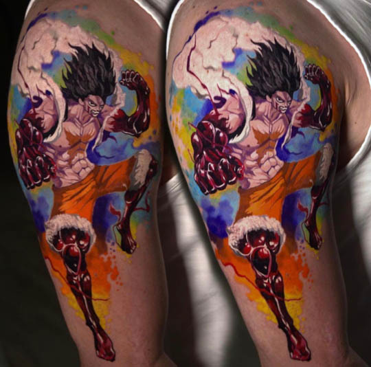 adrift;  One piece images, One piece tattoos, Piecings